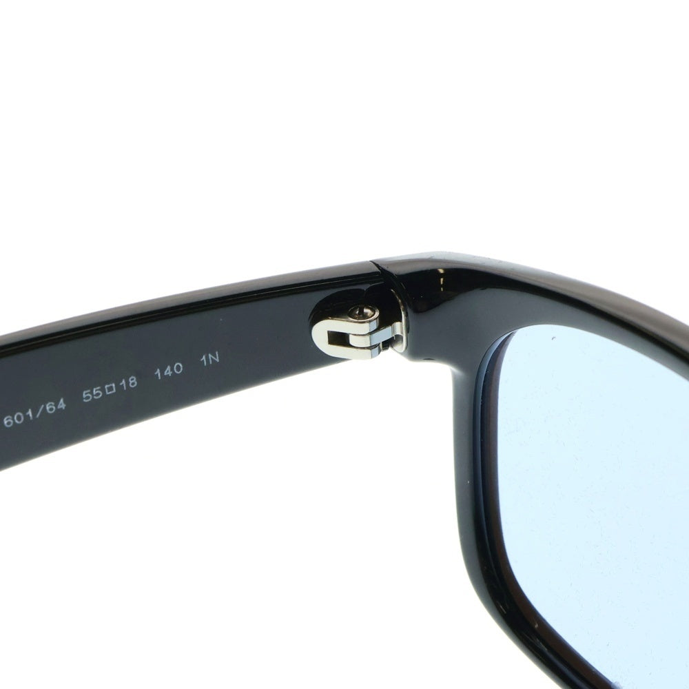 Ray Ban(レイバン) NEW WAYFARER ニューウェイファーラー マットブラック カラーレンズ ウェリントンサングラス メガネ 眼鏡 ブラックRB2132-F