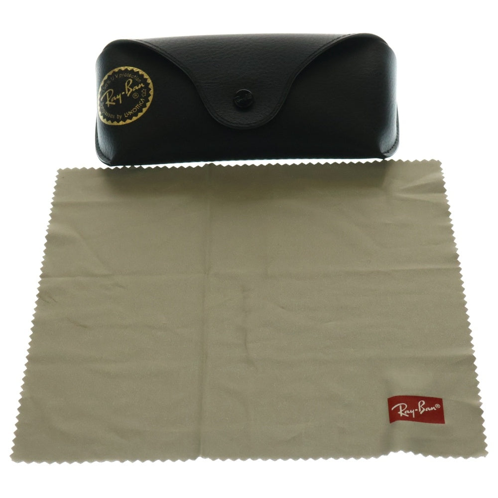 Ray Ban(レイバン) NEW WAYFARER ニューウェイファーラー マットブラック カラーレンズ ウェリントンサングラス メガネ 眼鏡 ブラックRB2132-F