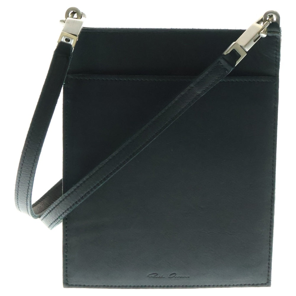 Rick Owens(リックオウエンス) クリアポケット ショルダーポーチ