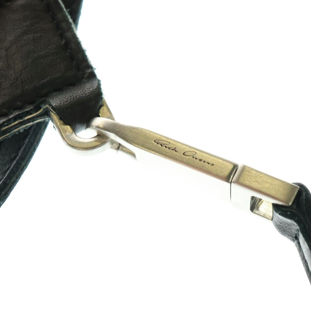 Rick Owens(リックオウエンス) クリアポケット ショルダーポーチ