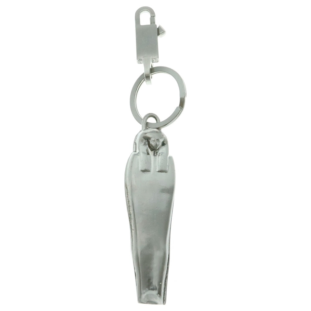 Rick Owens(リックオウエンス) Sarcophagus Keychain ミイラモチーフ キーチェーン シルバー