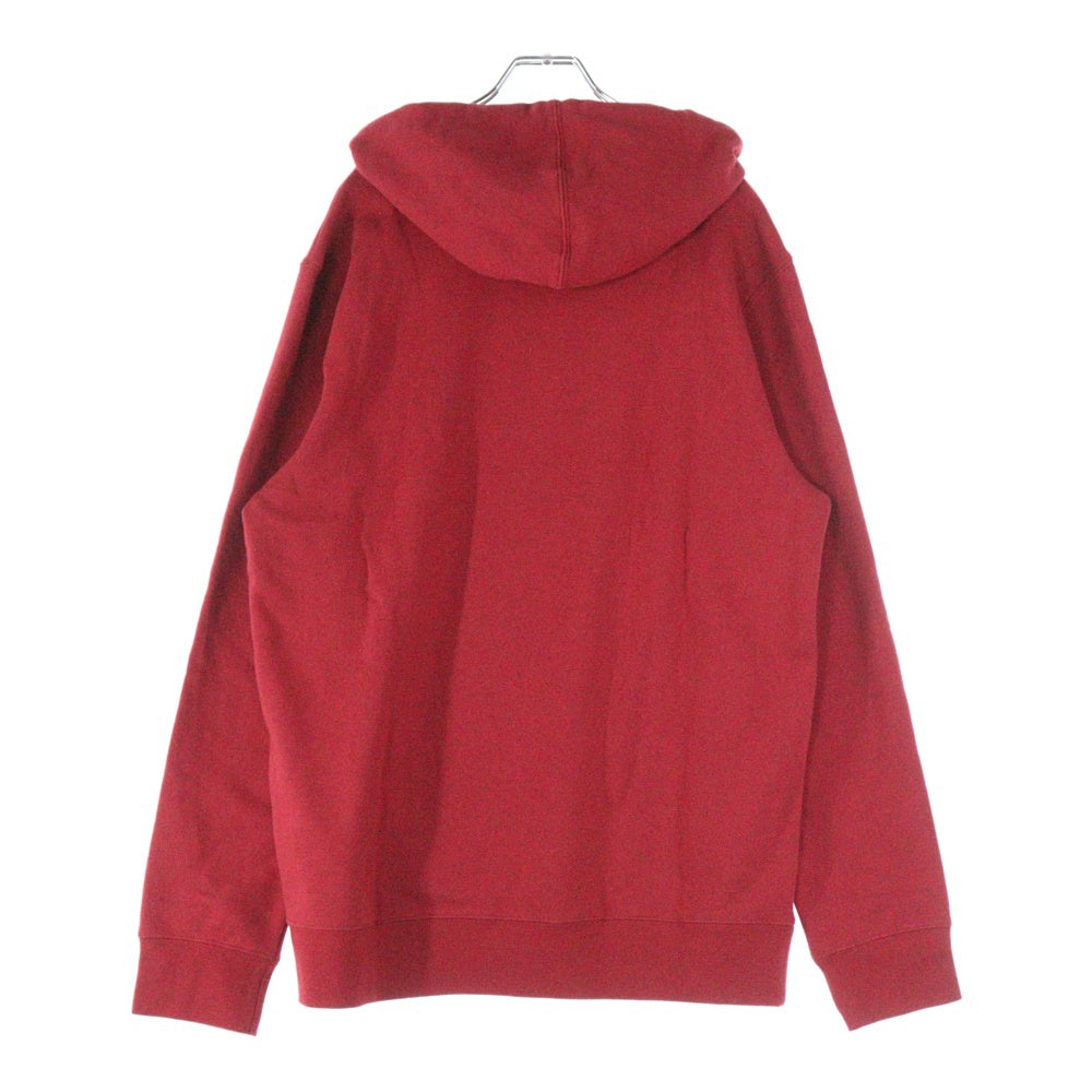 HUF(ハフ) LOVELY SORT PO HOODIE ラブリーフーディ プルオーバースウェットパーカー レッド