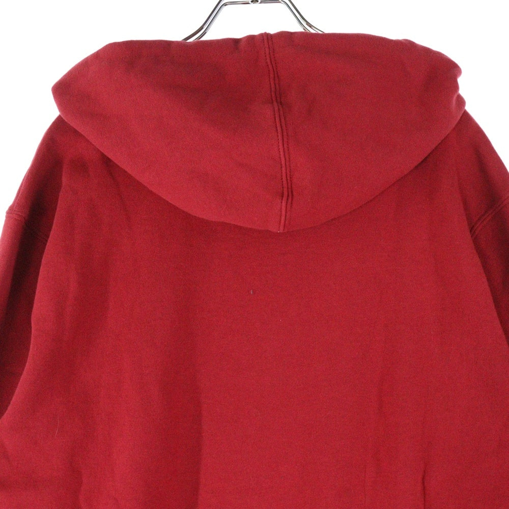 HUF(ハフ) LOVELY SORT PO HOODIE ラブリーフーディ プルオーバースウェットパーカー レッド