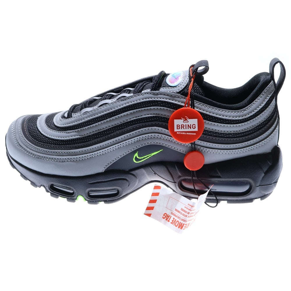 NIKE(ナイキ) ×Division Street AIR MAX 95/97 LIGHTNING ディヴィジョン ストリート エアマックス ライトニング グレー IM2174-001