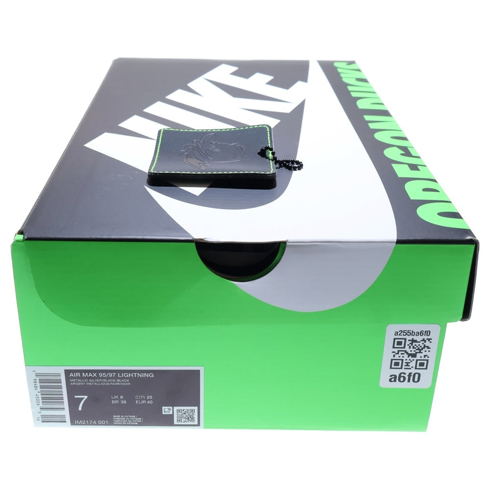 NIKE(ナイキ) ×Division Street AIR MAX 95/97 LIGHTNING ディヴィジョン ストリート エアマックス ライトニング グレー IM2174-001