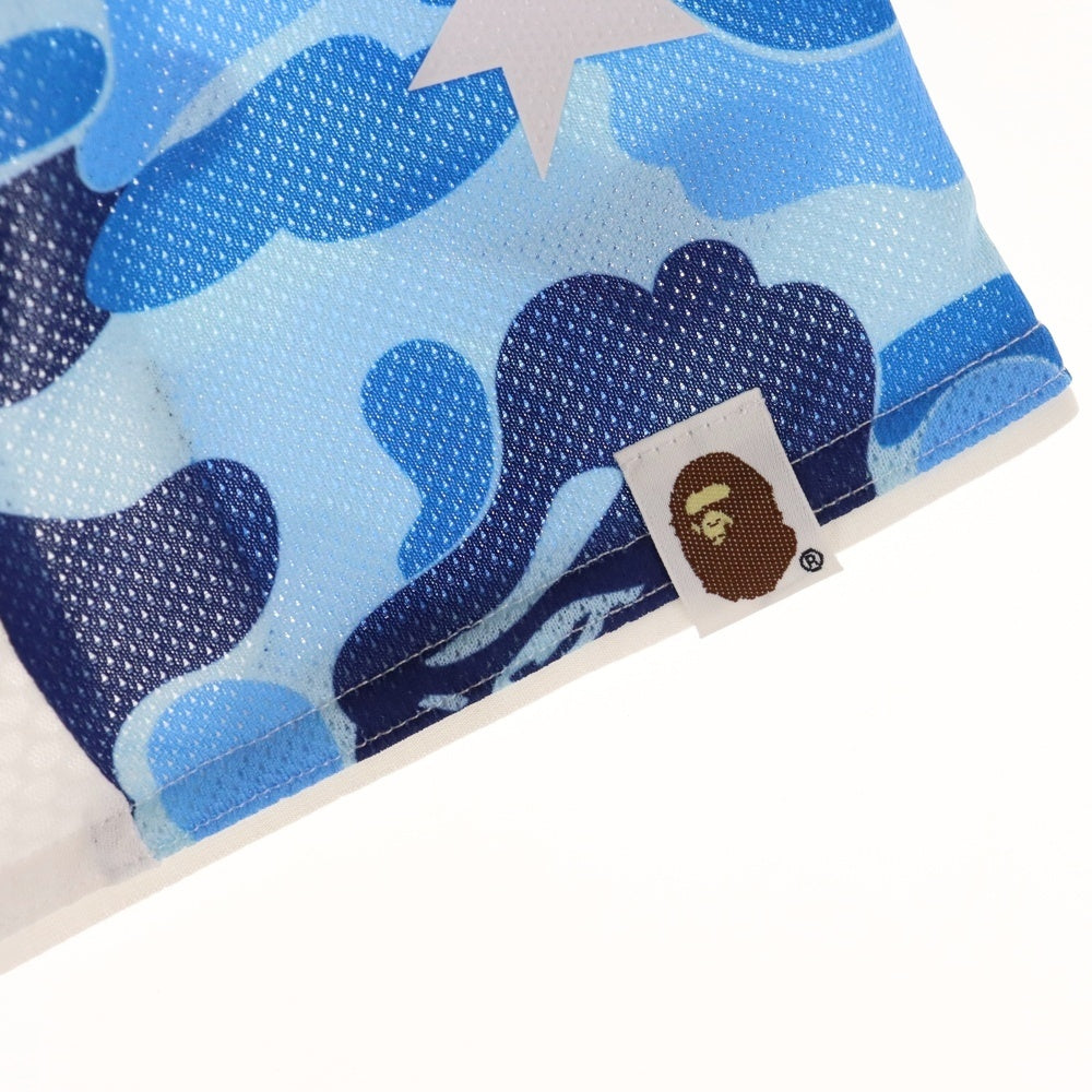 adidas(アディダス) ×A BATHING APE FB Jersey アベイシングエイプ 総柄半袖Tシャツ メッシュジャージー マルチ KA0040
