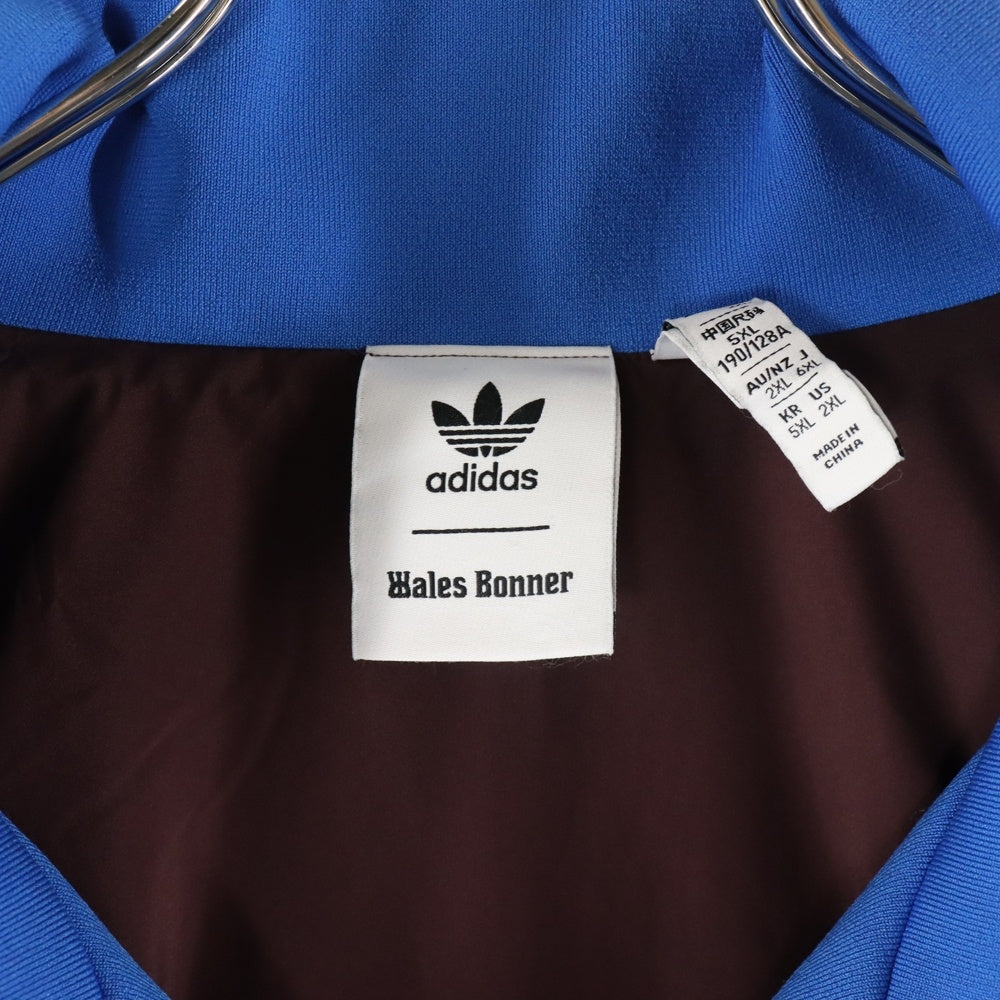 adidas(アディダス) ×Wales Bonner WB PIQUET TT ウェールズボナー トラックジャケット ネイビー JM8213