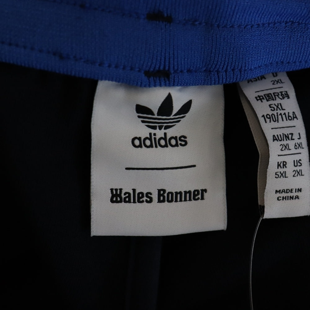adidas(アディダス) ×Wales Bonner WB PIQUET PT ウェールズボナー トラックパンツ ネイビー JM8213