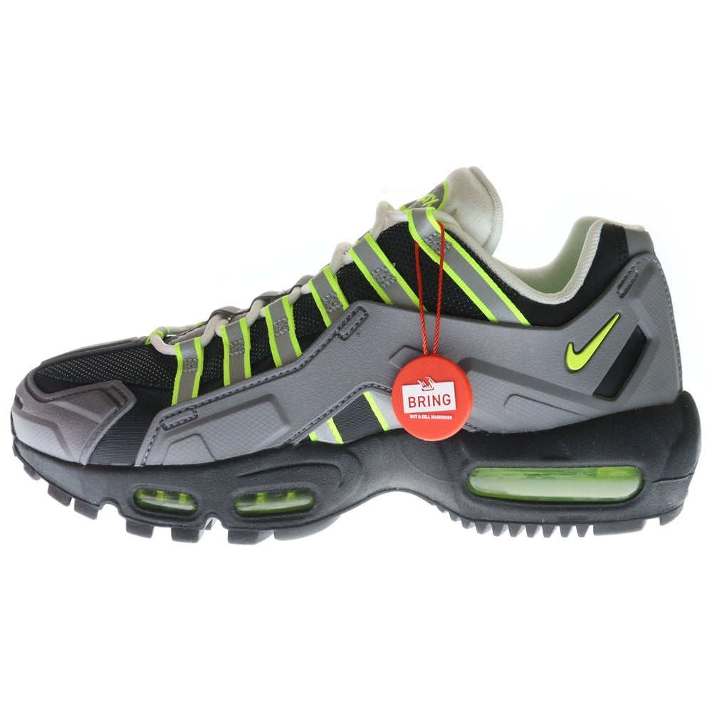 NIKE(ナイキ) AIR MAX95 NDSTRKT AM 95 エアマックス95 インデストラクト ローカットスニーカー グレー US8.5/26.5cm CZ3591-002