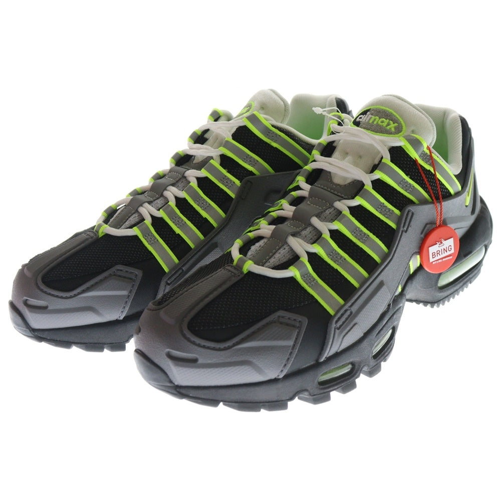 NIKE(ナイキ) AIR MAX95 NDSTRKT AM 95 エアマックス95 インデストラクト ローカットスニーカー グレー US8.5/26.5cm CZ3591-002