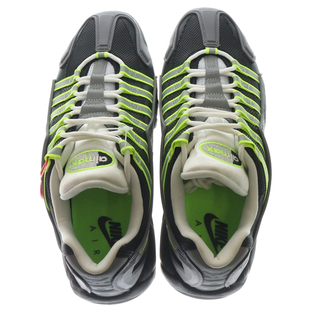 NIKE(ナイキ) AIR MAX95 NDSTRKT AM 95 エアマックス95 インデストラクト ローカットスニーカー グレー US8.5/26.5cm CZ3591-002