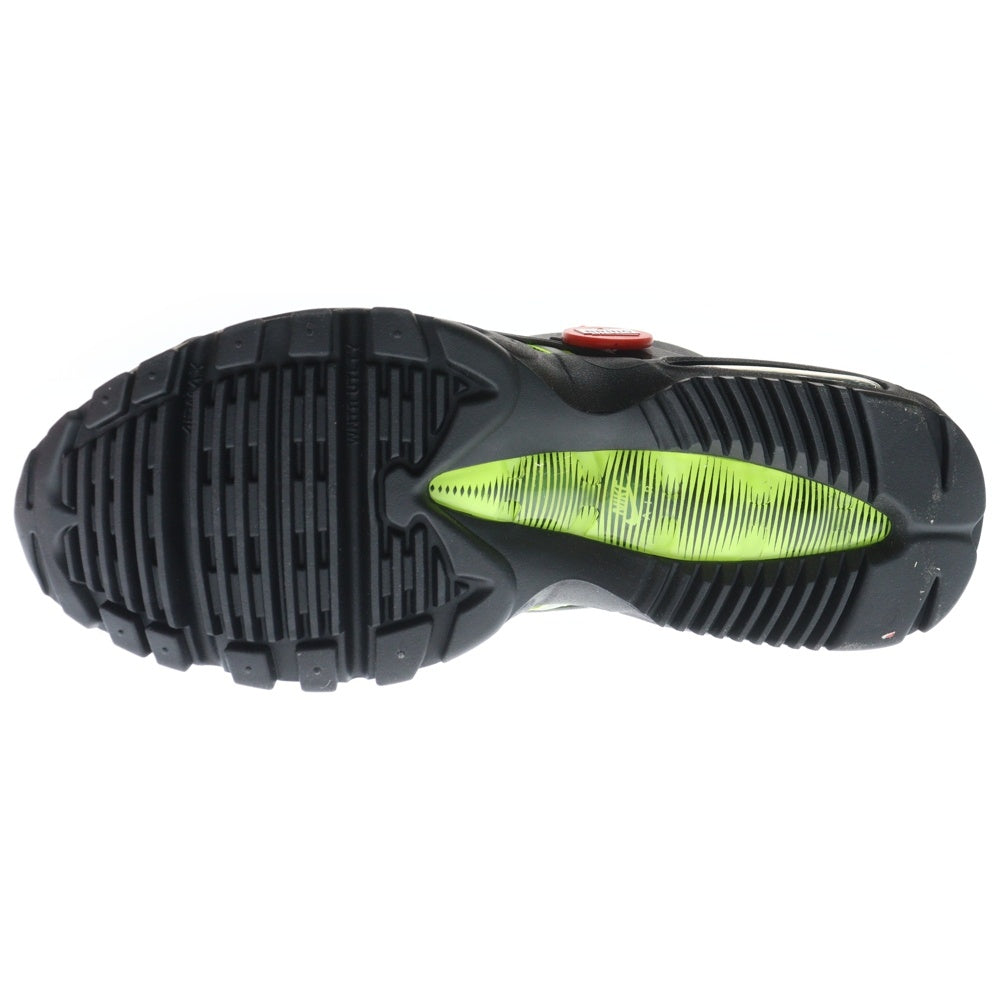 NIKE(ナイキ) AIR MAX95 NDSTRKT AM 95 エアマックス95 インデストラクト ローカットスニーカー グレー US8.5/26.5cm CZ3591-002