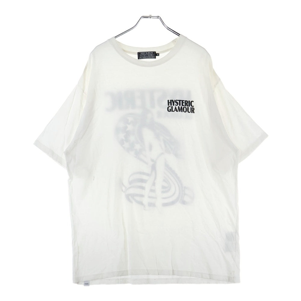 HYSTERIC GLAMOUR(ヒステリックグラマー) US COBRA T-SHIRT 半袖Tシャツ ホワイト 02241CT37
