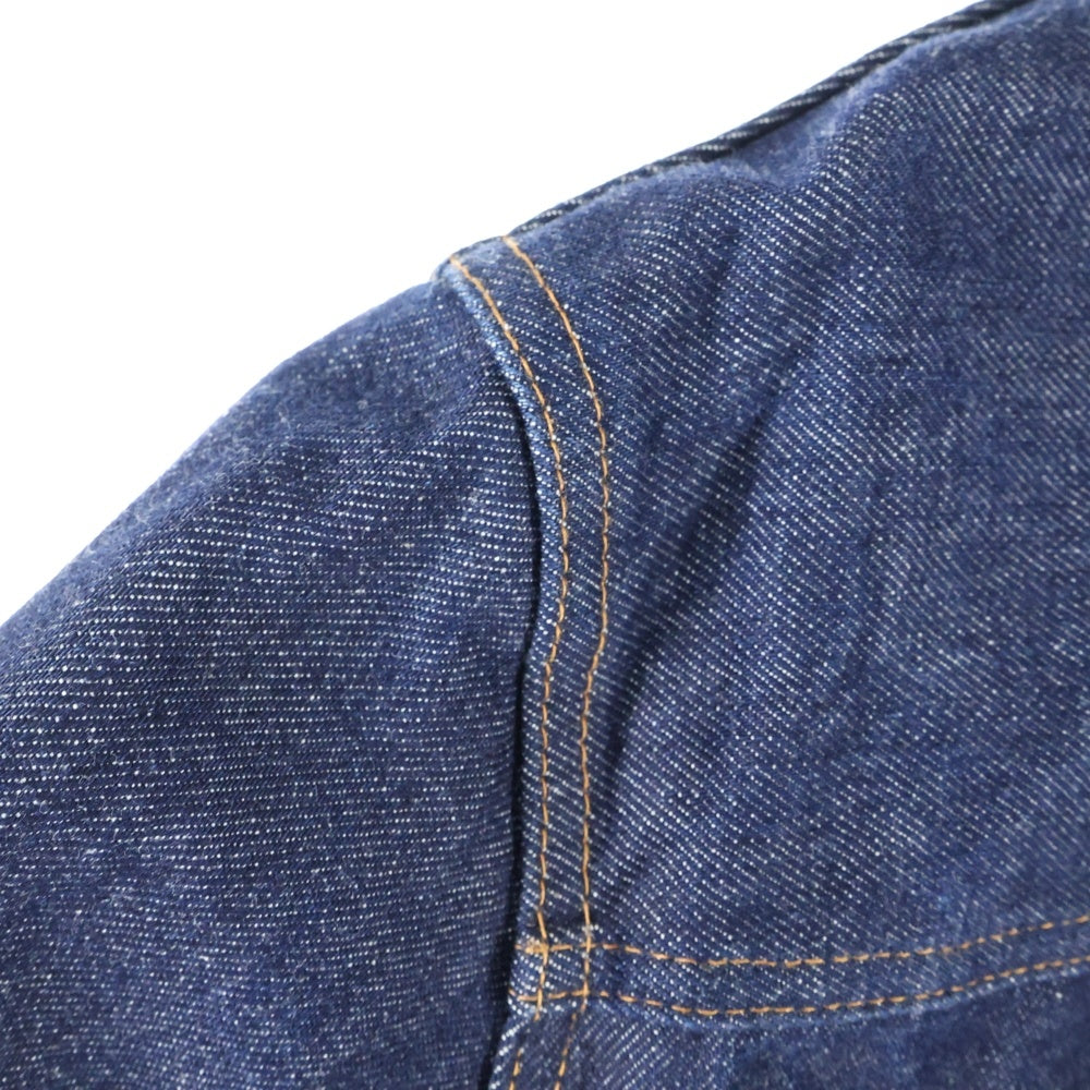 A.P.C(アーペーセー) DENIM BRUT VESTE JEAN JPS 1stタイプ リジットデニムジャケット Gジャン インディゴ 25212-1-30301