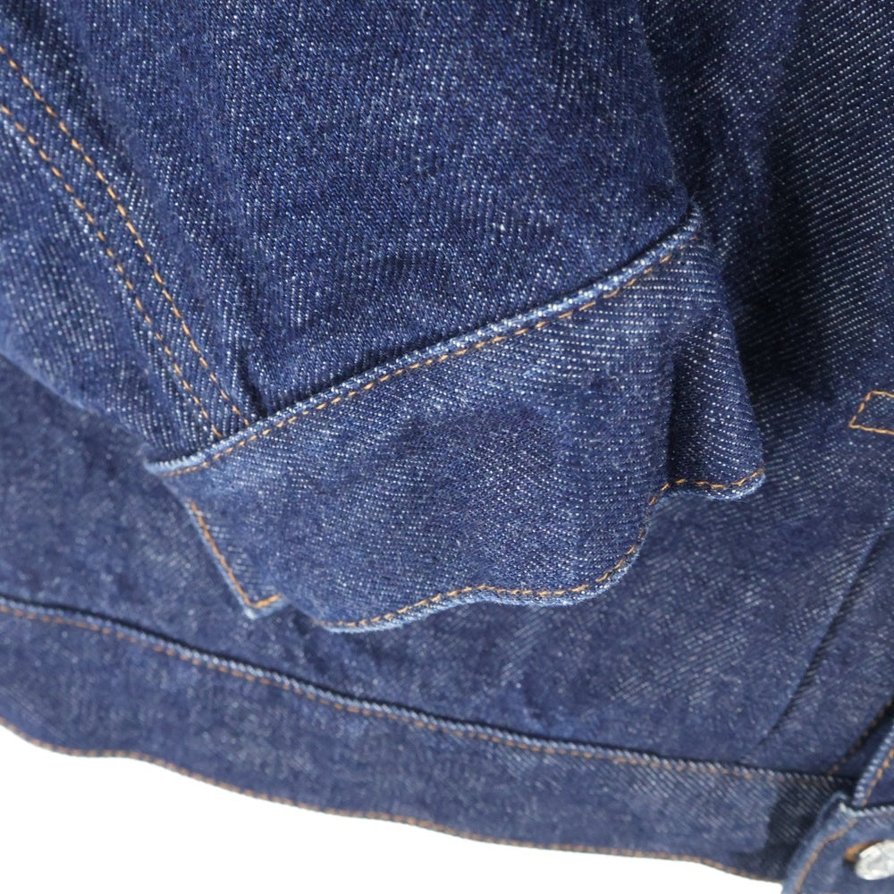 A.P.C(アーペーセー) DENIM BRUT VESTE JEAN JPS 1stタイプ リジットデニムジャケット Gジャン インディゴ 25212-1-30301
