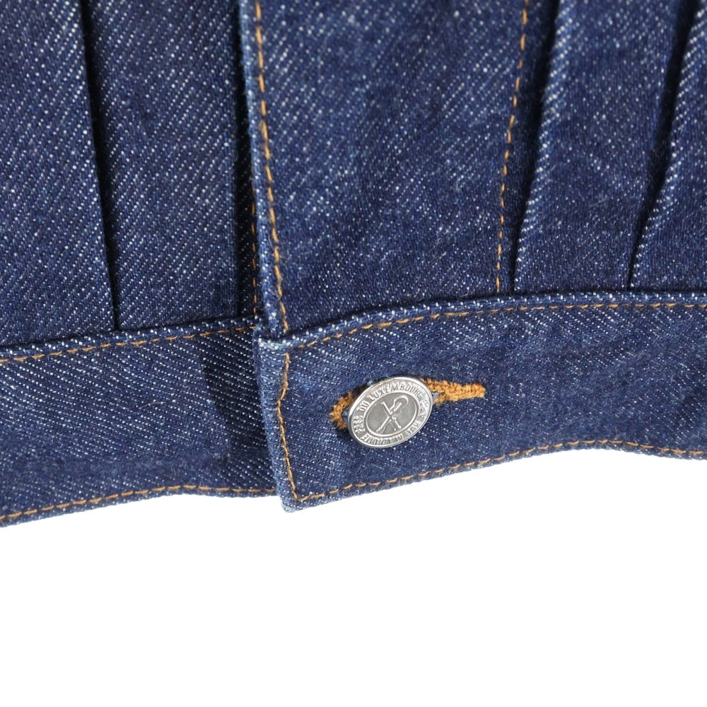 A.P.C(アーペーセー) DENIM BRUT VESTE JEAN JPS 1stタイプ リジットデニムジャケット Gジャン インディゴ 25212-1-30301
