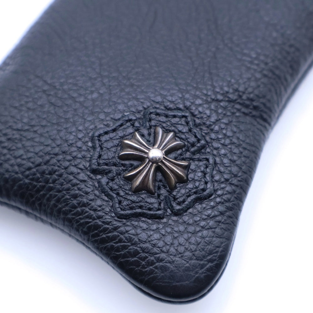 CHROME HEARTS(クロムハーツ) CASE CH PLS CHプラス ダガージップ アイウェアケース 眼鏡入れ ブラック