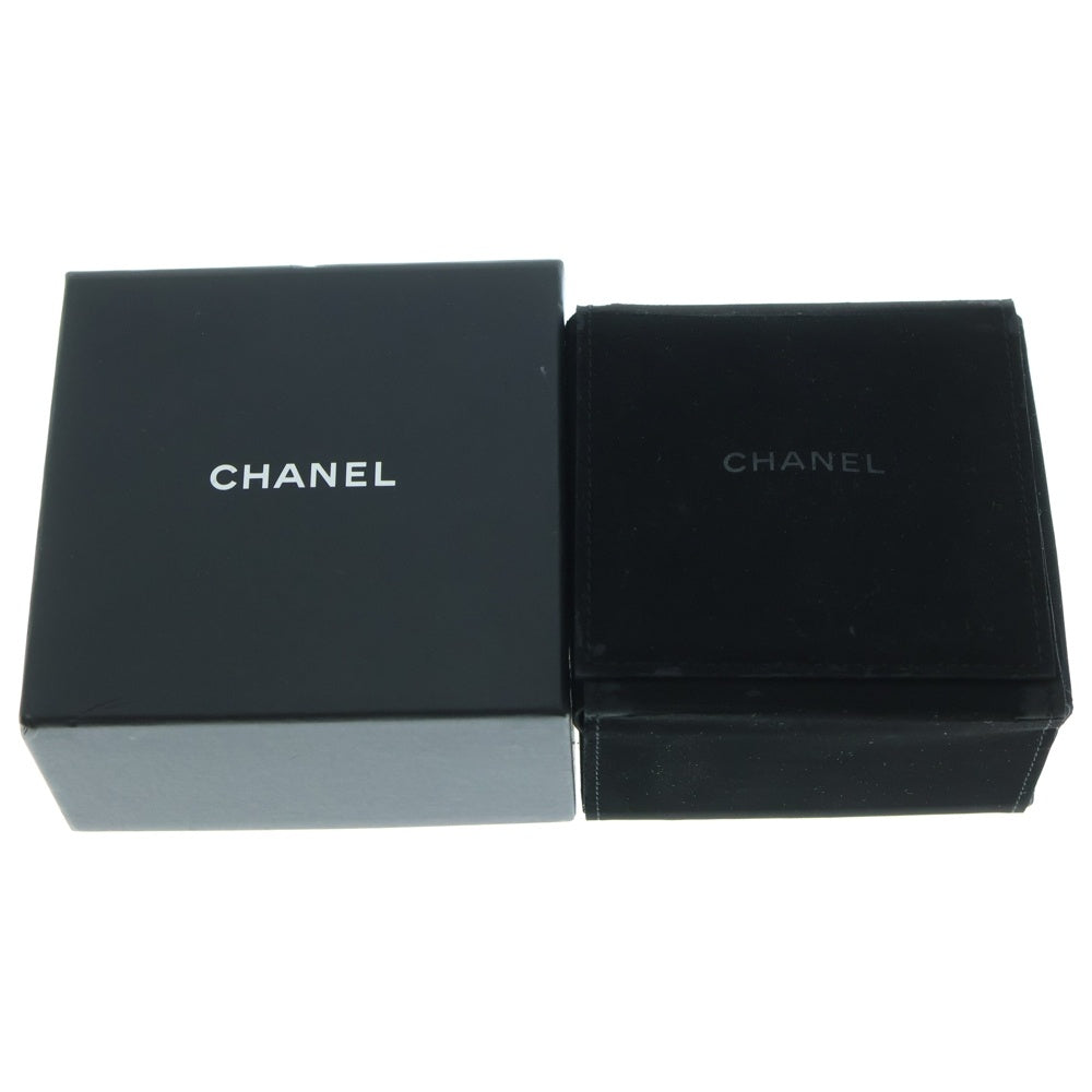 CHANEL(シャネル) CC ステンレス カフ ブレスレット シルバー