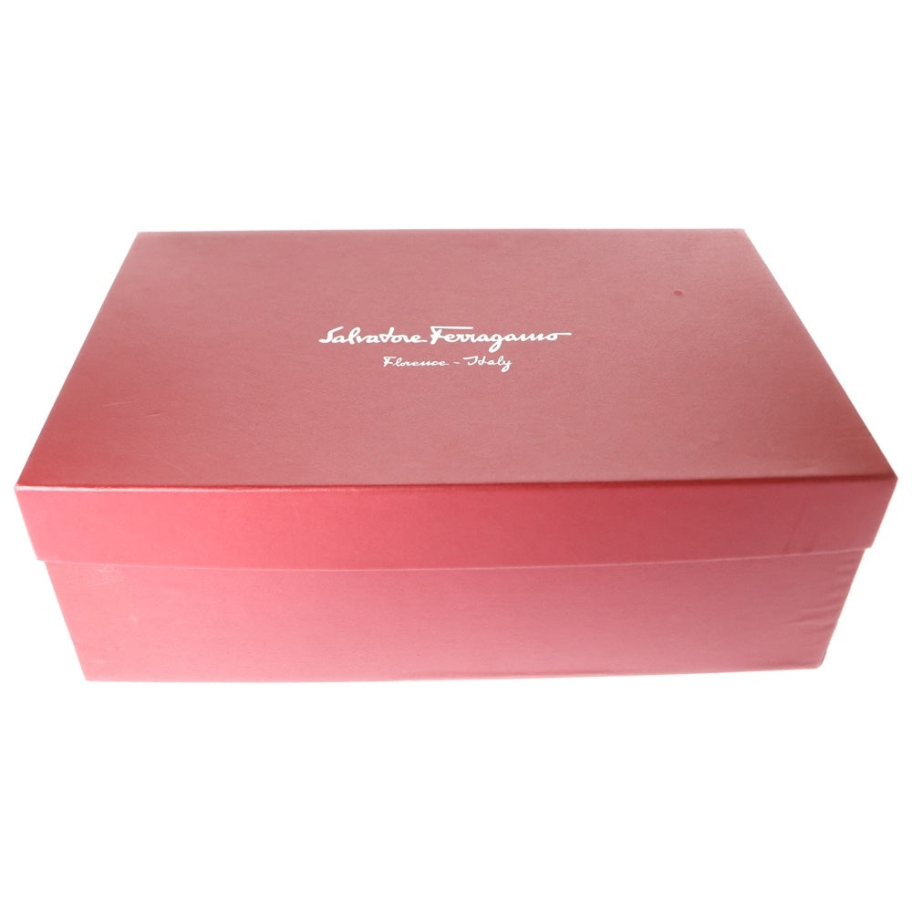 FERRAGAMO(フェラガモ) ロゴホースビット スリッポン ローファー パープル LC54933