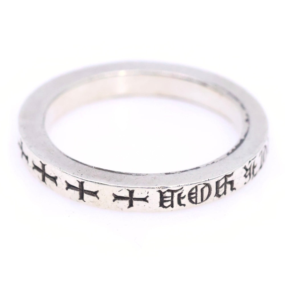 CHROME HEARTS(クロムハーツ) 3mm SPACER FUCKYOU 3mm スペーサー ファックユー リング シルバー BCA333