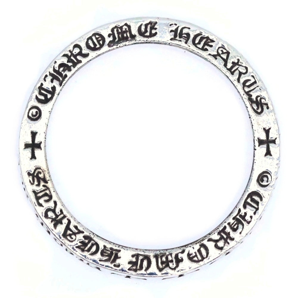 CHROME HEARTS(クロムハーツ) 3mm SPACER FUCKYOU 3mm スペーサー ファックユー リング シルバー BCA333