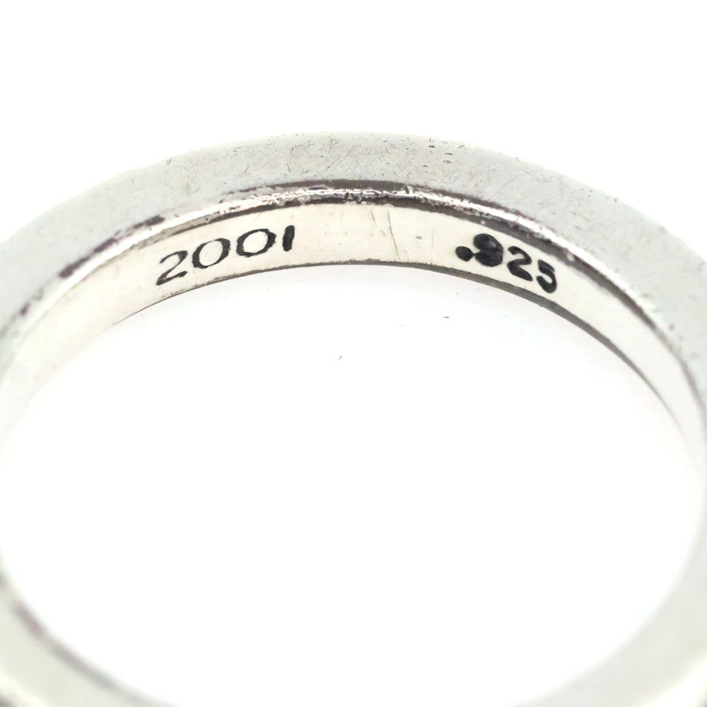 CHROME HEARTS(クロムハーツ) 3mm SPACER FUCKYOU 3mm スペーサー ファックユー リング シルバー BCA333