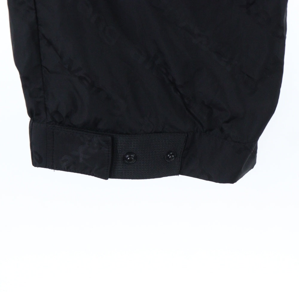 ALEXANDER WANG(アレキサンダーワン) Nylon Pants 総柄ナイロンパンツ ブラック