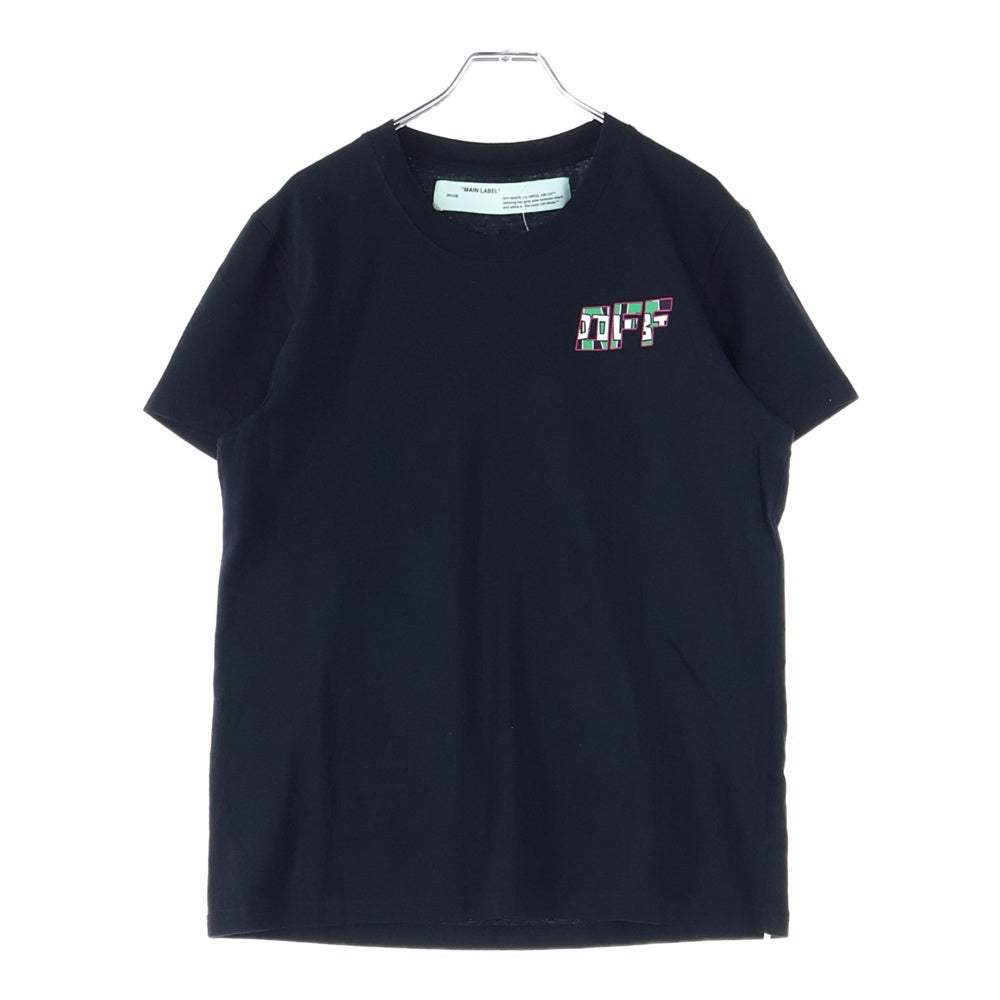 OFF-WHITE(オフホワイト) 19SS Women T-Shirt 半袖Tシャツ ブラック レディース OWAA049R19B07049