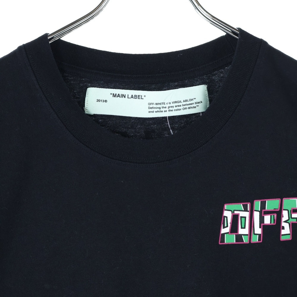 OFF-WHITE(オフホワイト) 19SS Women T-Shirt 半袖Tシャツ ブラック レディース OWAA049R19B07049