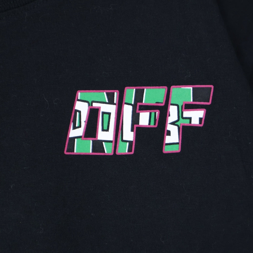 OFF-WHITE(オフホワイト) 19SS Women T-Shirt 半袖Tシャツ ブラック レディース OWAA049R19B07049