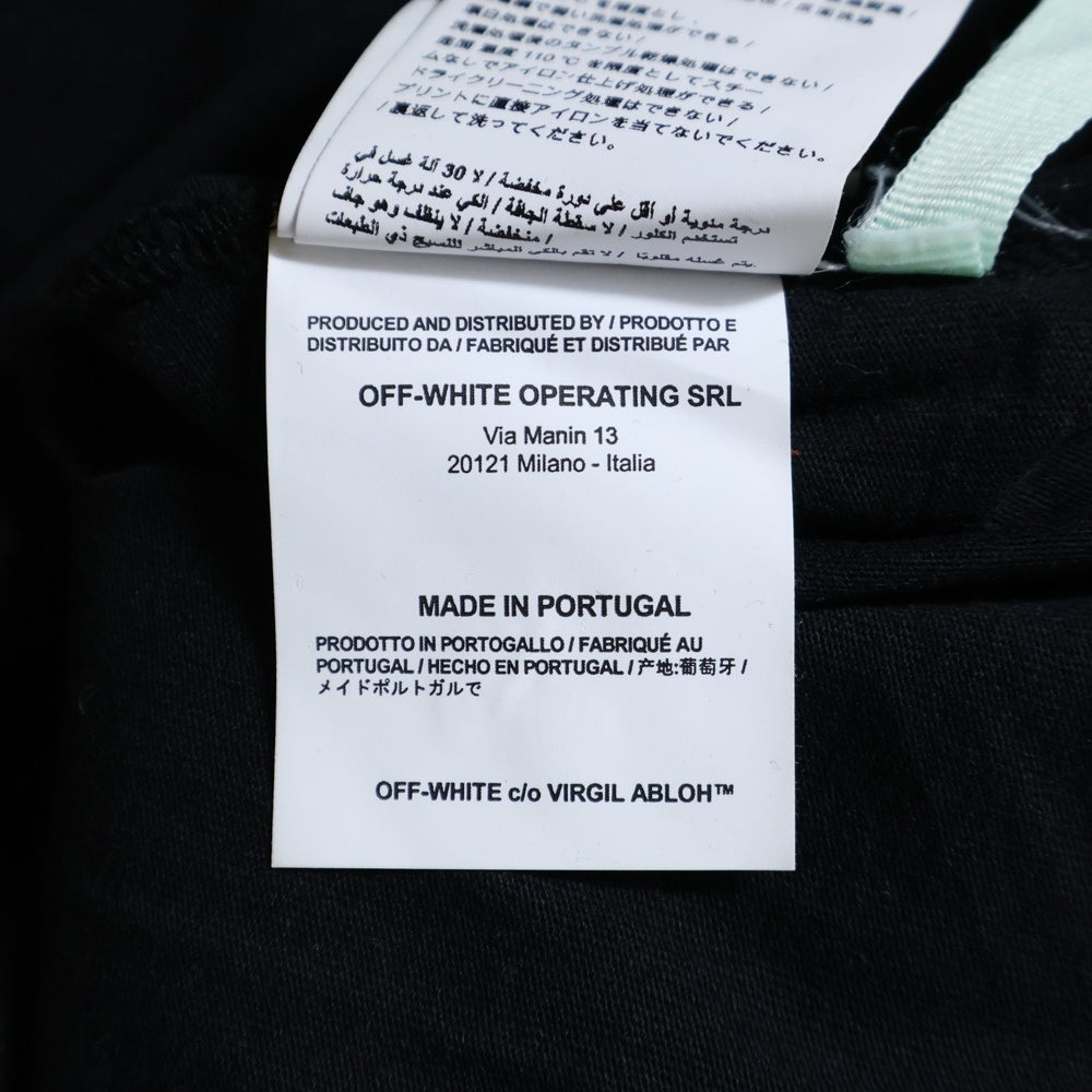 OFF-WHITE(オフホワイト) 19SS Women T-Shirt 半袖Tシャツ ブラック レディース OWAA049R19B07049