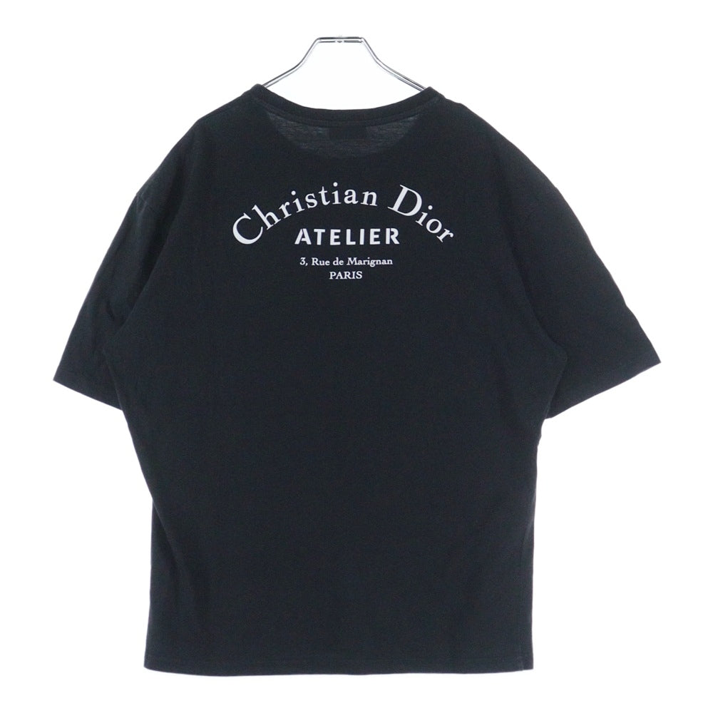 Christian Dior(クリスチャンディオール) Atelier T-Shirt 半袖Tシャツ ブラック 863J621I0533