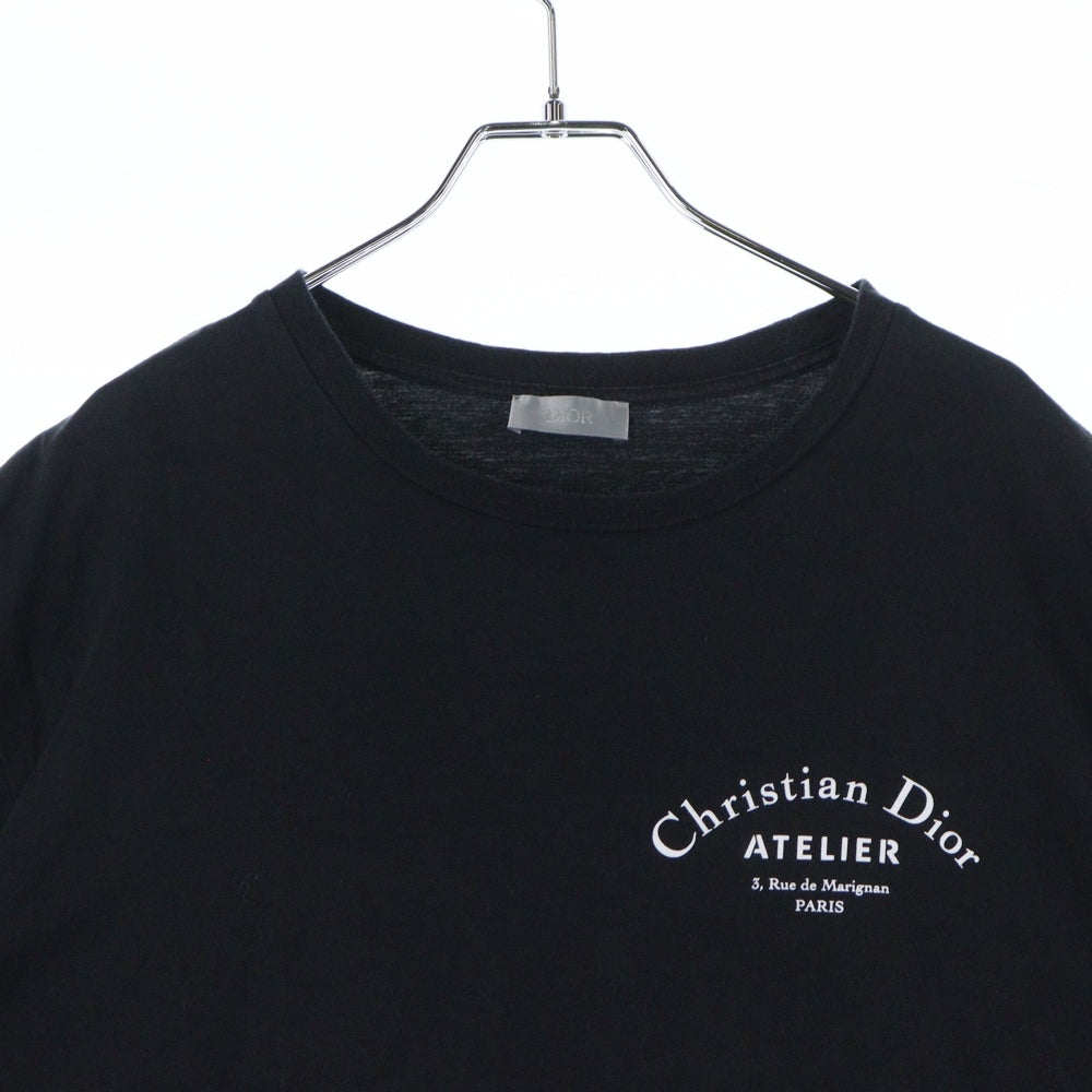 Christian Dior(クリスチャンディオール) Atelier T-Shirt 半袖Tシャツ ブラック 863J621I0533