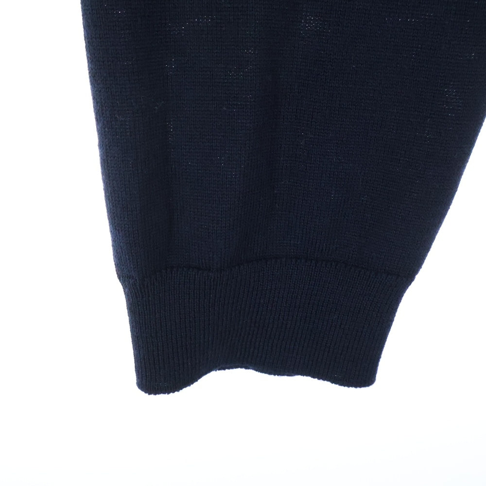 GUCCI(グッチ) V Neck Knit Cardigan ニットカーディガン ネイビー 408146 X1317