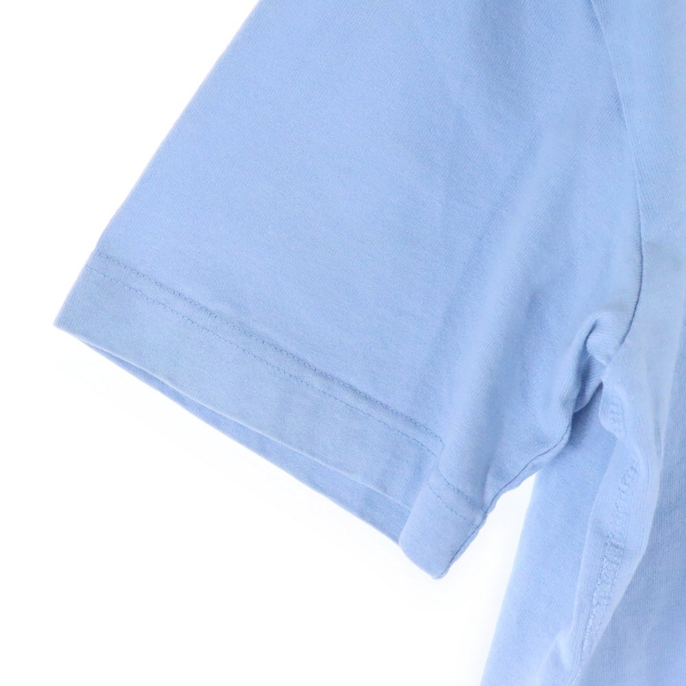 Acne Studios(アクネ ストゥディオズ) T-Shirt ロゴプリント 半袖Tシャツ ブルー AL0135-