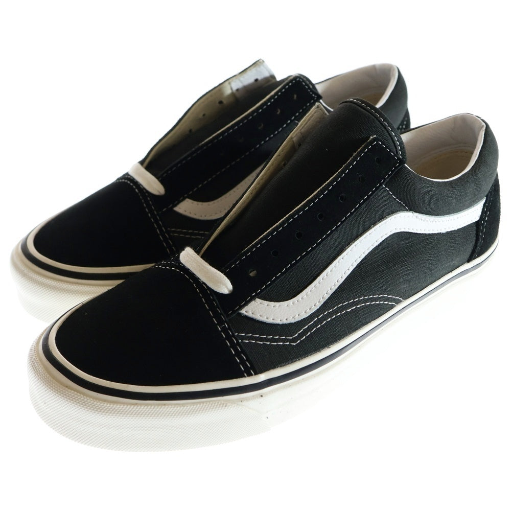 VANS(ヴァンズ) OLD SKOOL 36 D オールドクール ローカットスニーカー ブラック VN0A38G2PXC