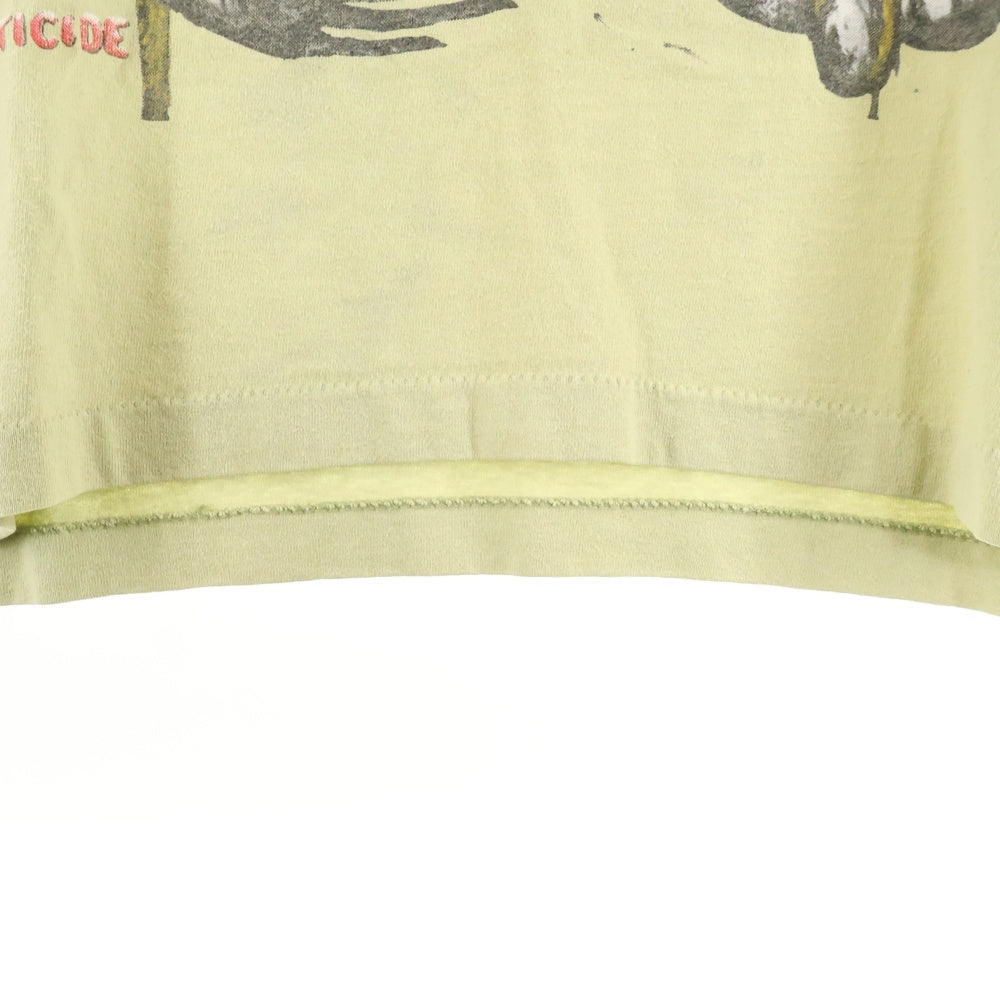 VINTAGE(ヴィンテージ) 90S GIANT NIRVANA Insecticide ニルヴァーナ インセクタサイド 半袖Tシャツ バンドTシャツ グリーン