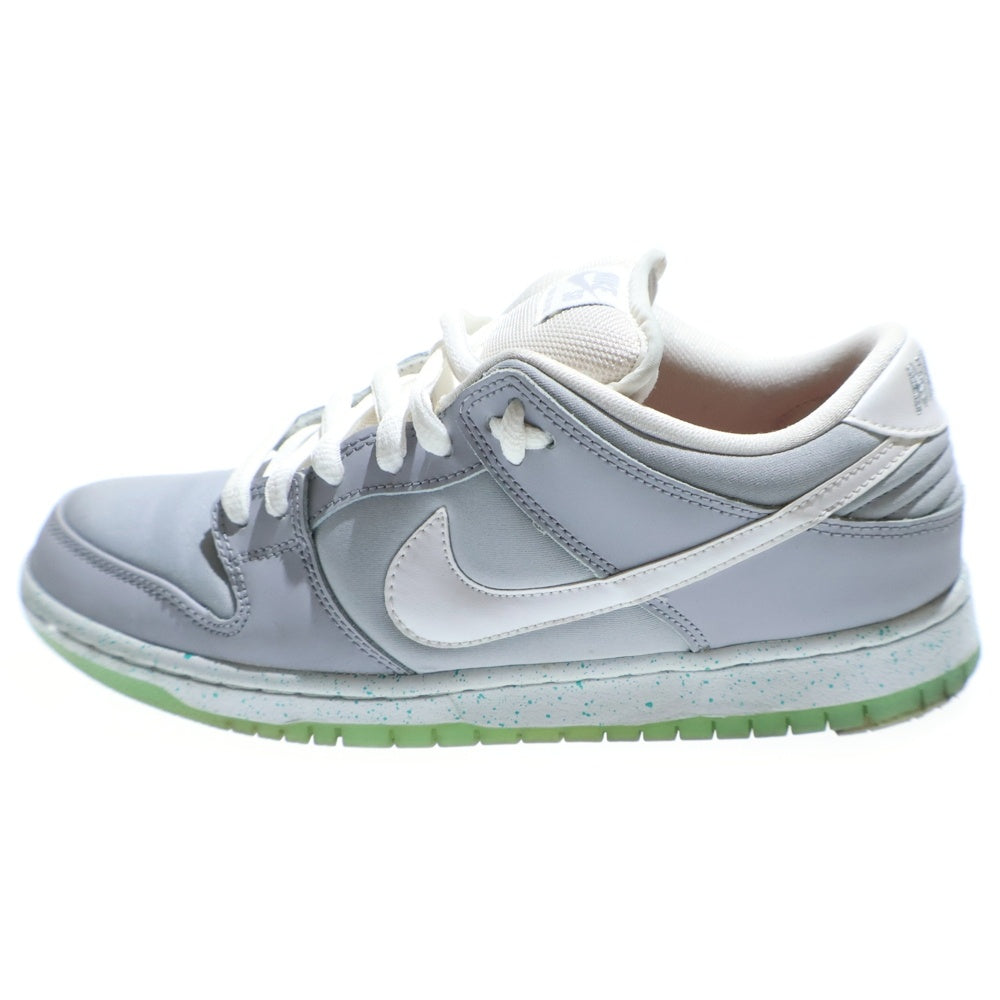 NIKE SB(ナイキエスビー) DUNK LOW PREMIUM SB ダンク マーティ マクフライ ローカットスニーカー グレー US9/27cm 313170-022