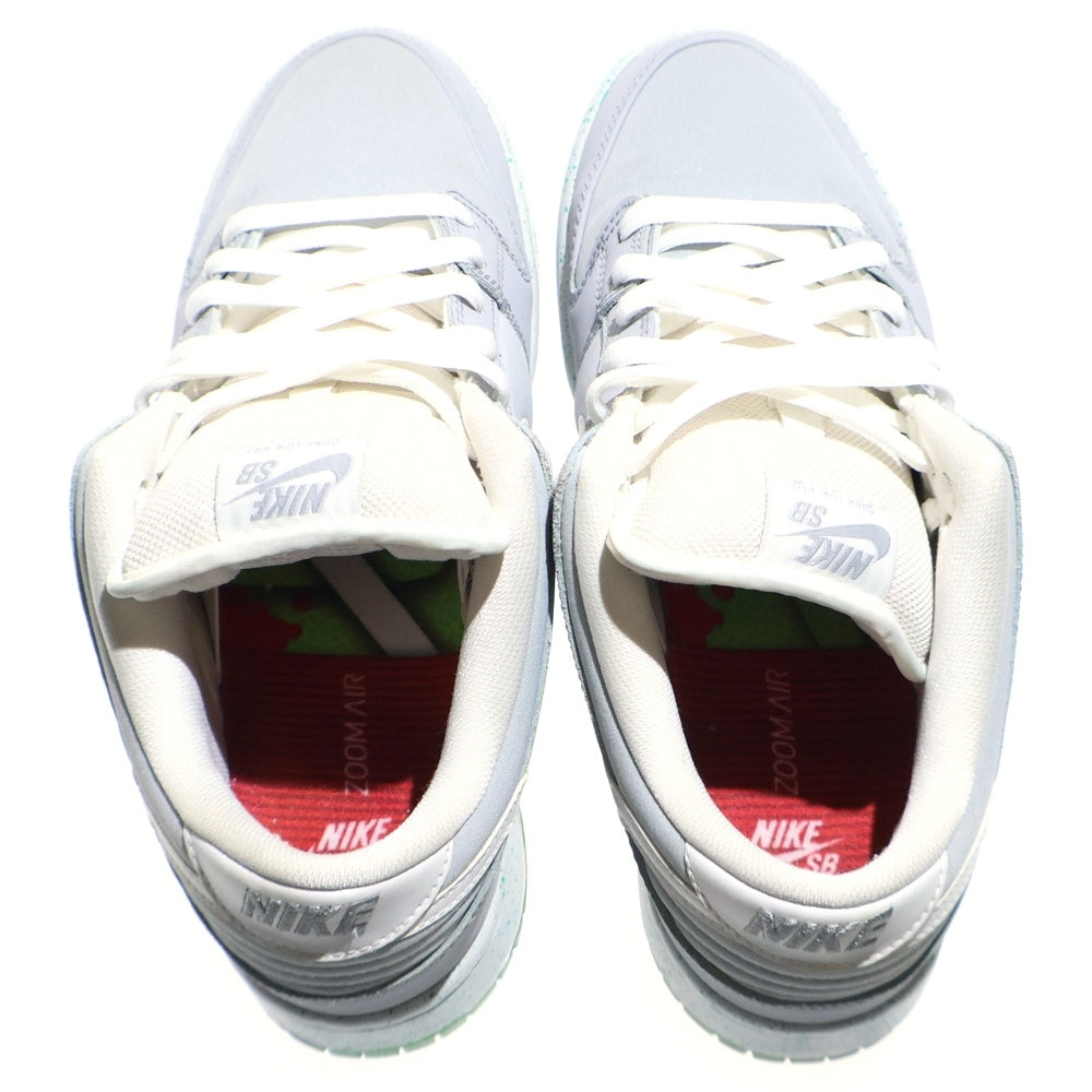 NIKE SB(ナイキエスビー) DUNK LOW PREMIUM SB ダンク マーティ マクフライ ローカットスニーカー グレー US9/27cm 313170-022