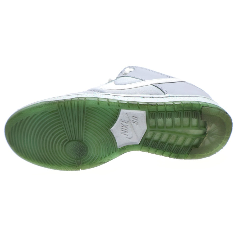 NIKE SB(ナイキエスビー) DUNK LOW PREMIUM SB ダンク マーティ マクフライ ローカットスニーカー グレー US9/27cm 313170-022