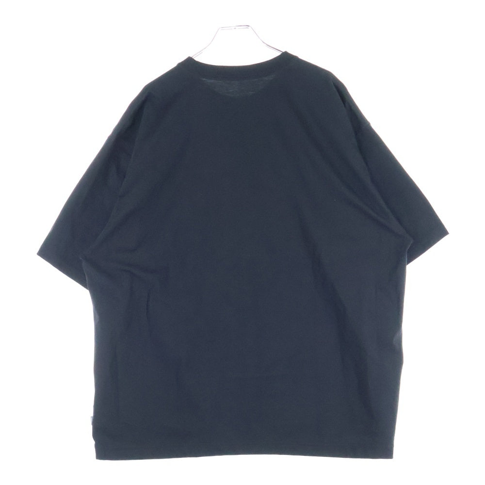 The Ennoy Professional(エンノイプロフェッショナル) 265SS ENNOY Circle ? Drip T-Shirt サークルプリント 半袖Tシャツ ブラック SS25BRENCT03AM