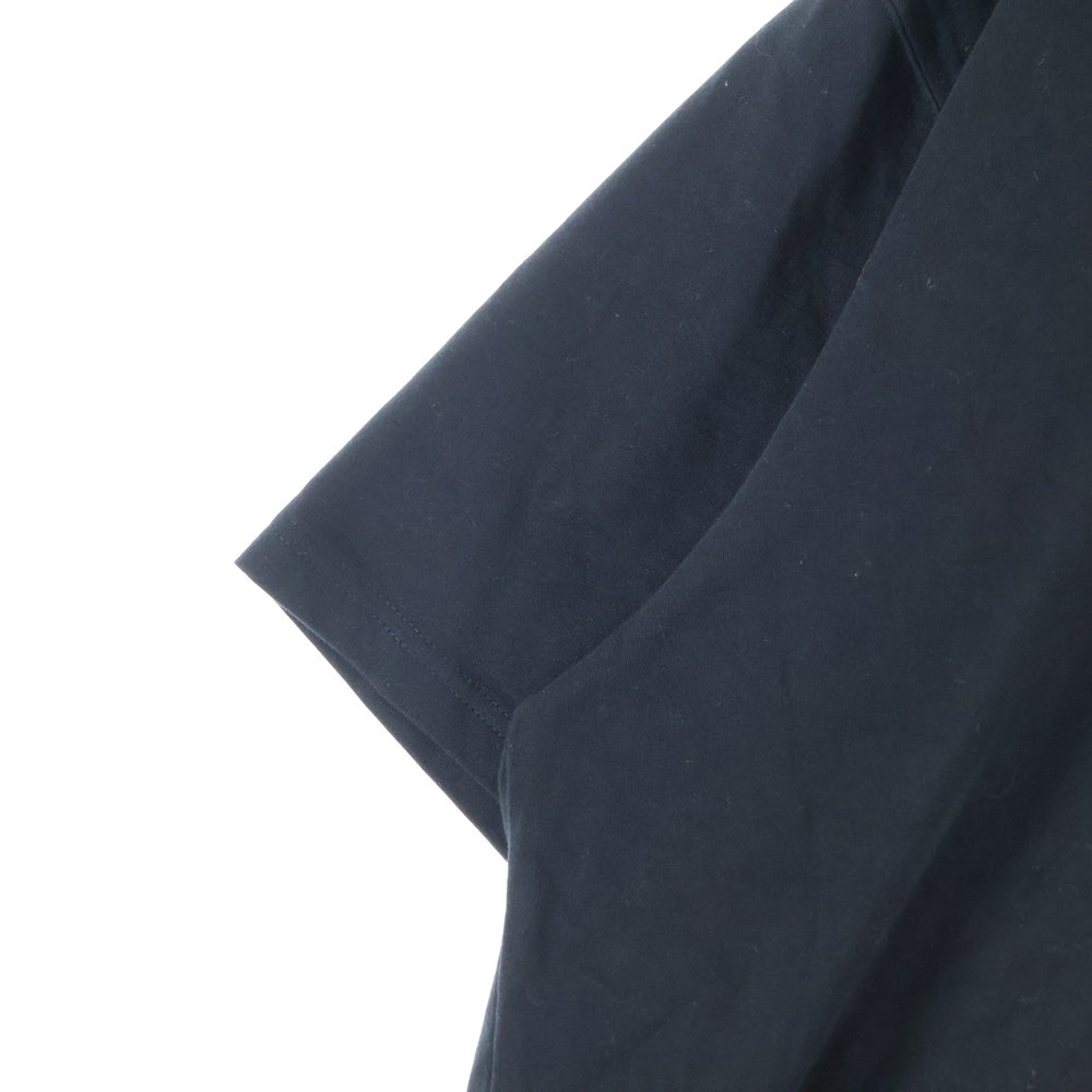 The Ennoy Professional(エンノイプロフェッショナル) 265SS ENNOY Circle ? Drip T-Shirt サークルプリント 半袖Tシャツ ブラック SS25BRENCT03AM