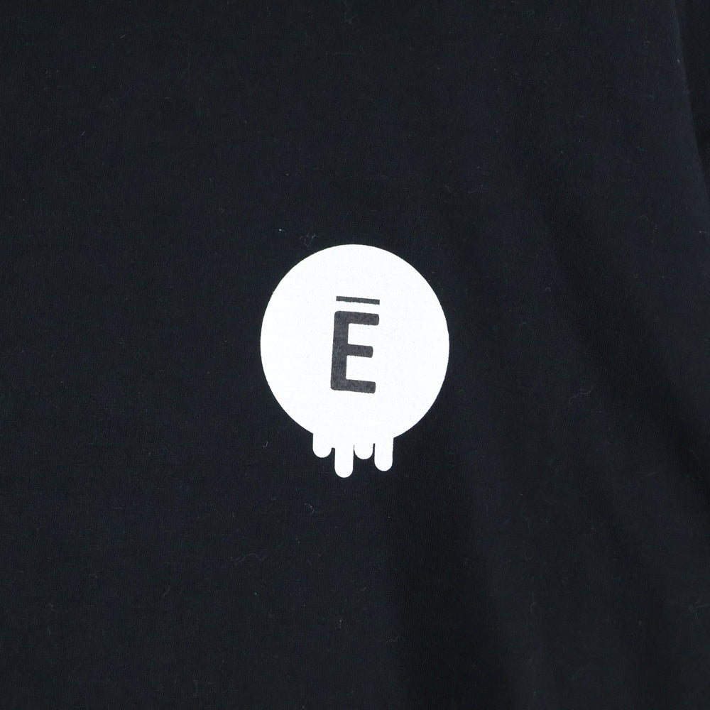 The Ennoy Professional(エンノイプロフェッショナル) 265SS ENNOY Circle ? Drip T-Shirt サークルプリント 半袖Tシャツ ブラック SS25BRENCT03AM