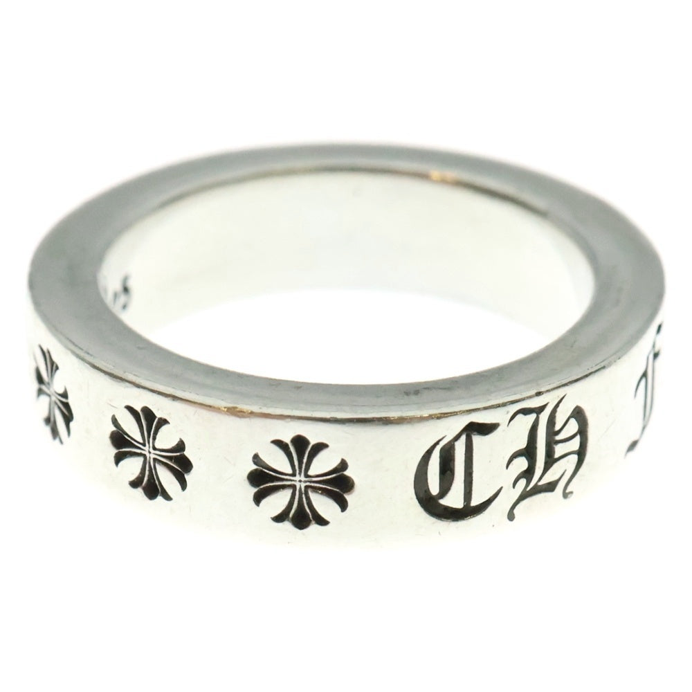 CHROME HEARTS(クロムハーツ) 6mm SPACER FOREVER 6mmスペーサーリング フォーエバーシルバー BCA337