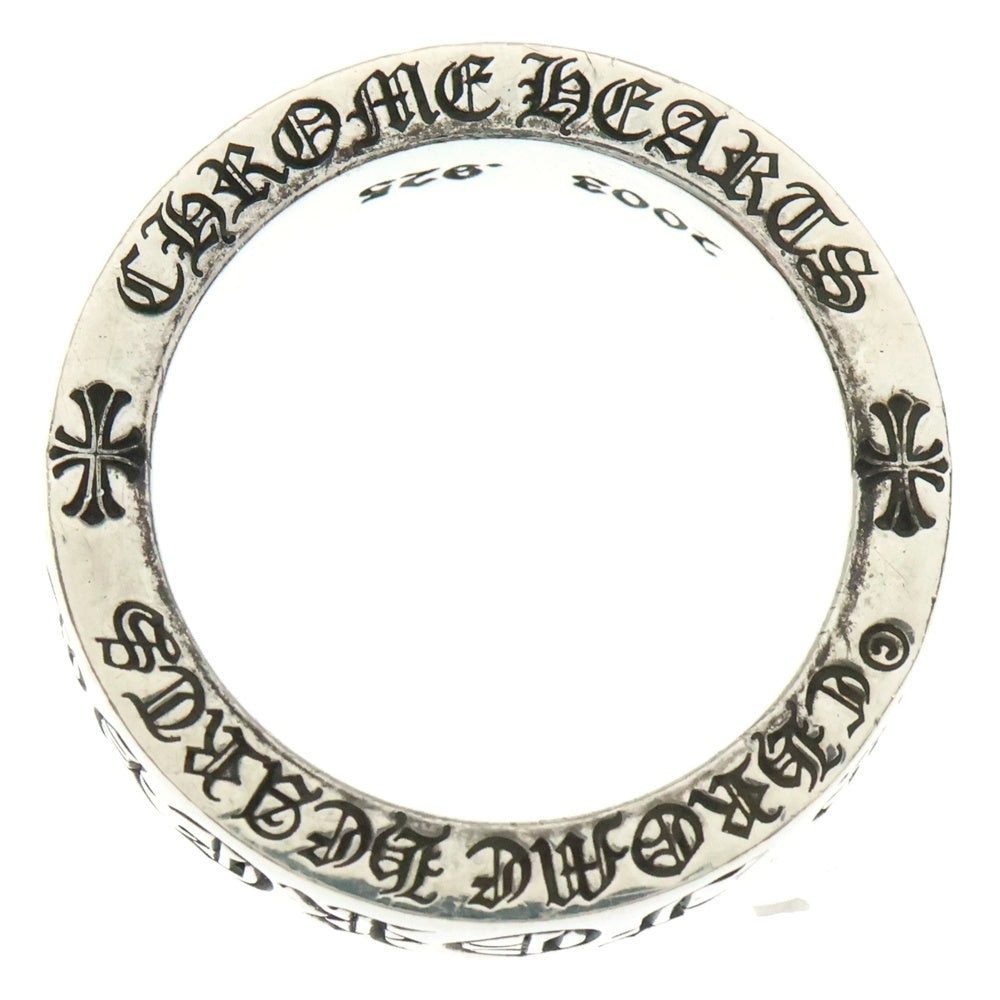 CHROME HEARTS(クロムハーツ) 6mm SPACER FOREVER 6mmスペーサーリング フォーエバーシルバー BCA337