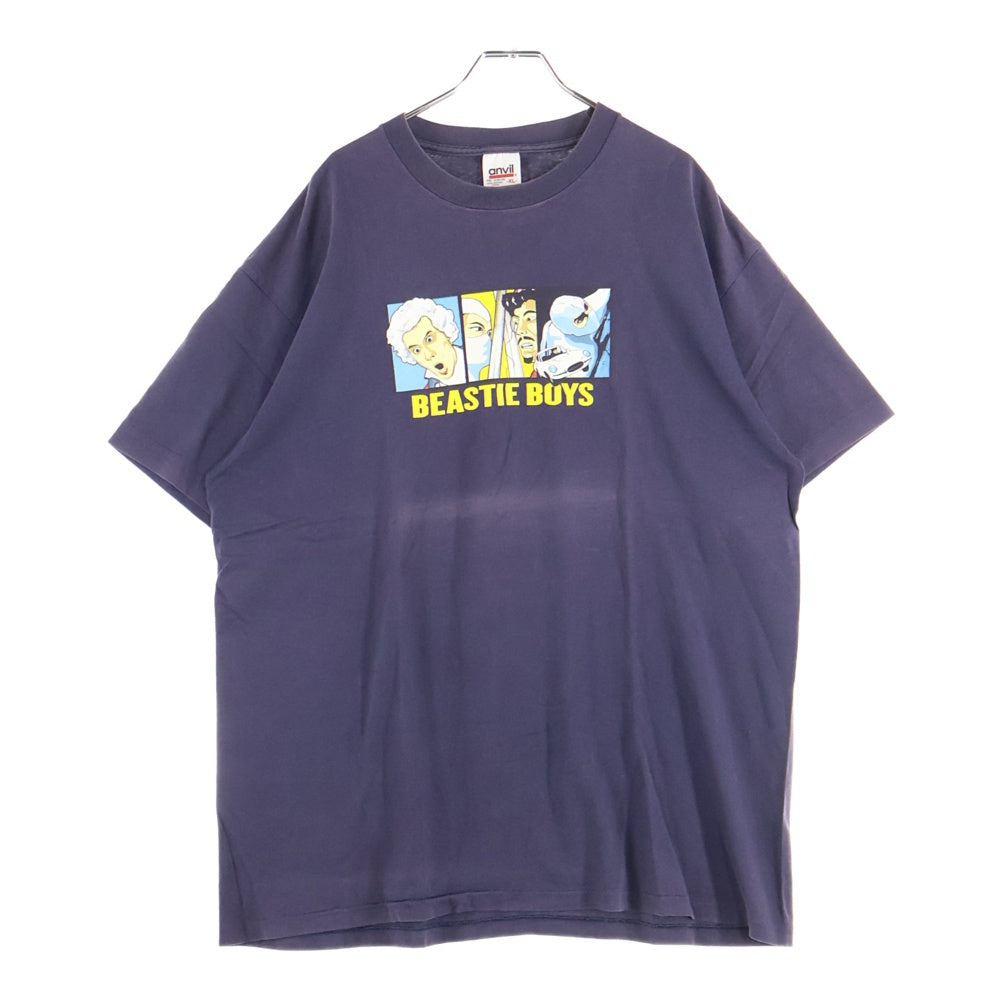 VINTAGE(ヴィンテージ) 90s Beastie Boys Body Movin ビースティボーイズ ボディ ムービン 半袖Tシャツ ネイビー
