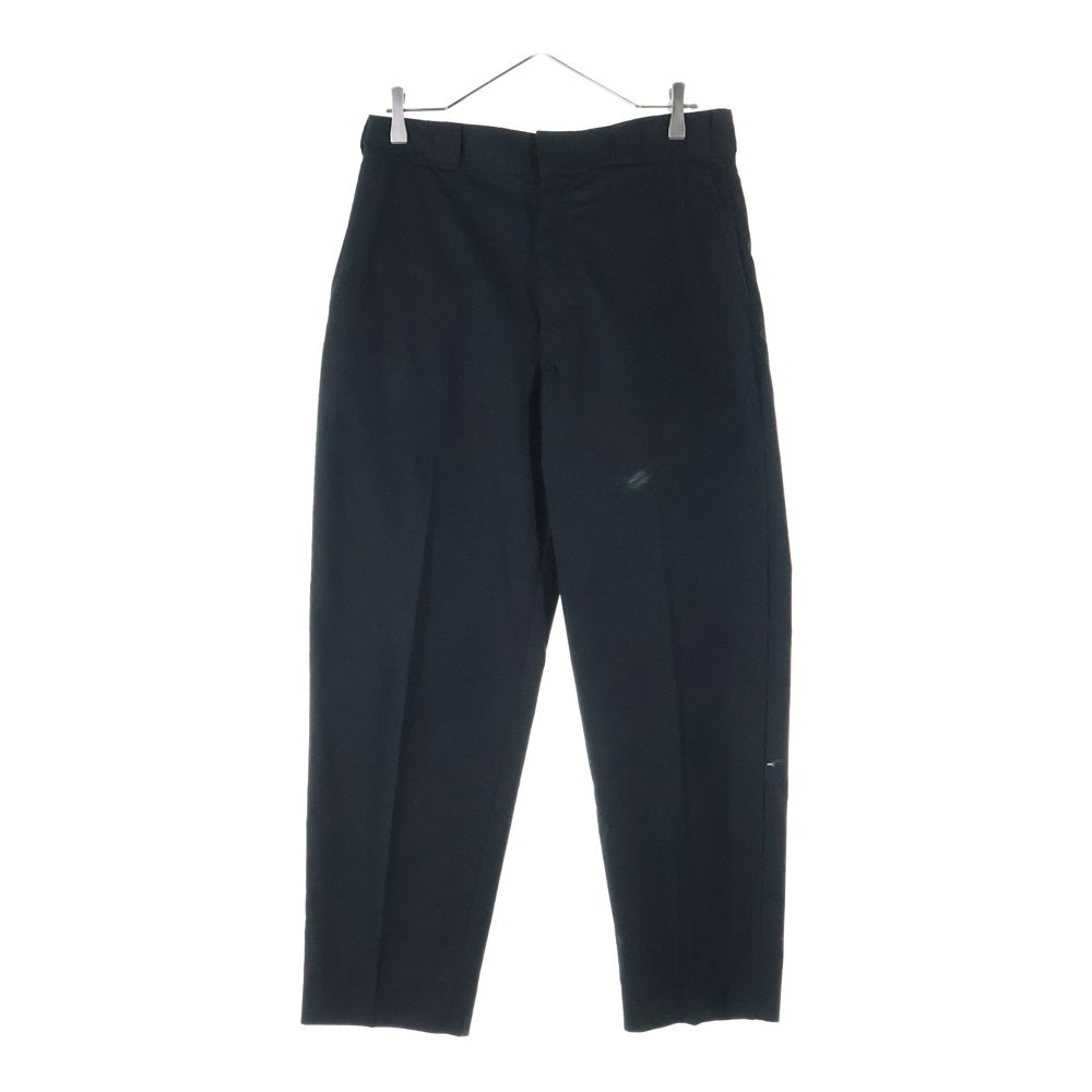 Dickies(ディッキーズ) 24SS ×TRIPSTER トリップスター ポリエステル セットアップスーツ テーラードジャケット スラックスパンツ ブラック 241M10BM01