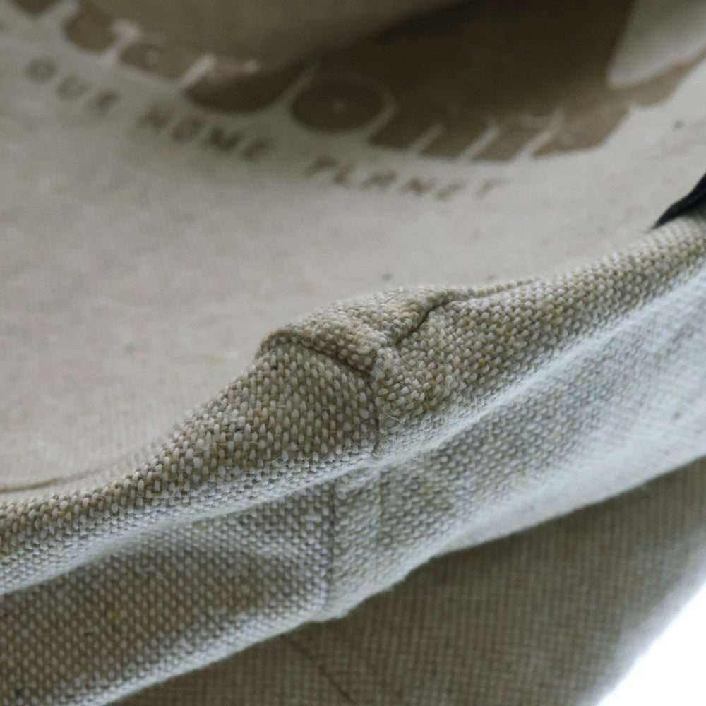 PATAGONIA(パタゴニア) TOTE BAG トートバッグ フロントロゴ ベージュ