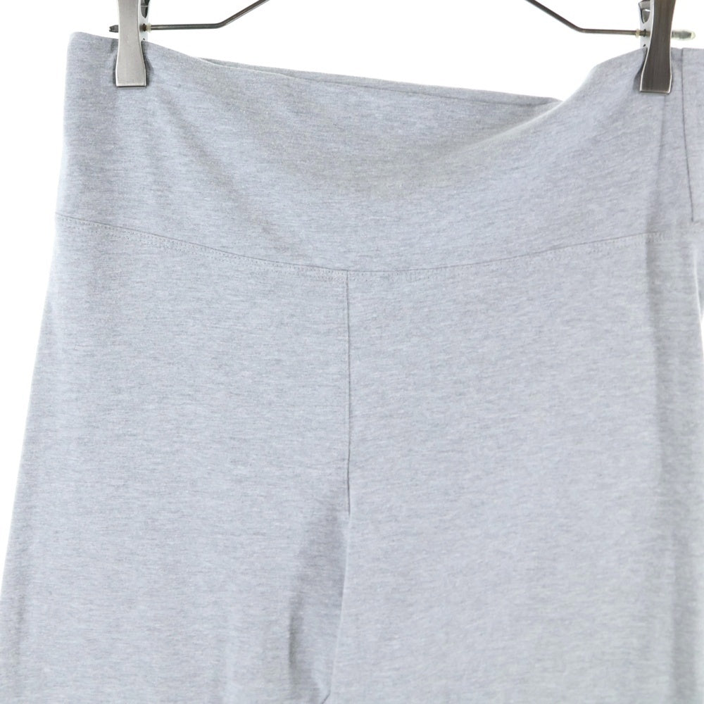 CHROME HEARTS(クロムハーツ) Y NOT CH Logo Print Flared Sweat Pants ロゴプリント フレアスウェットパンツ グレー