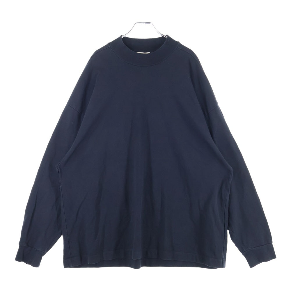 FEAR OF GOD(フィアオブゴッド) タートルネック 長袖Tシャツ カットソー ブラック